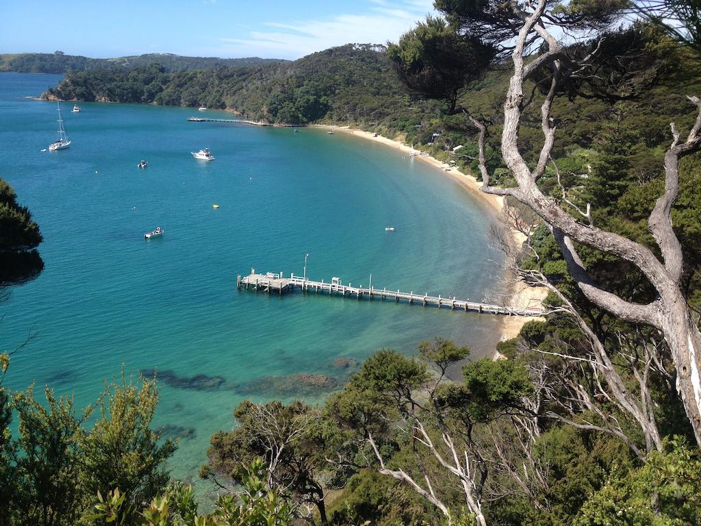 The Beach House Kawau Island Экстерьер фото
