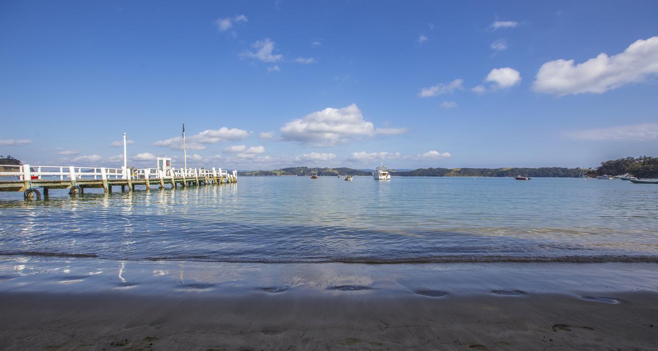 The Beach House Kawau Island Экстерьер фото