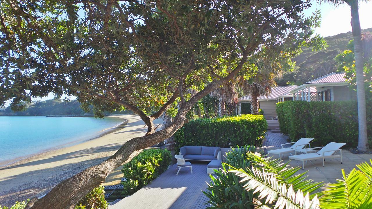 The Beach House Kawau Island Экстерьер фото