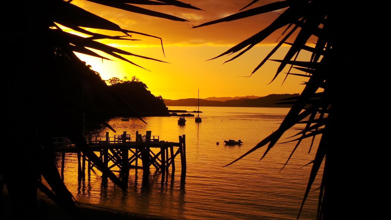 The Beach House Kawau Island Экстерьер фото