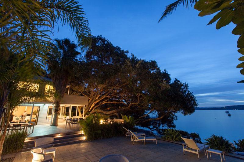 The Beach House Kawau Island Экстерьер фото