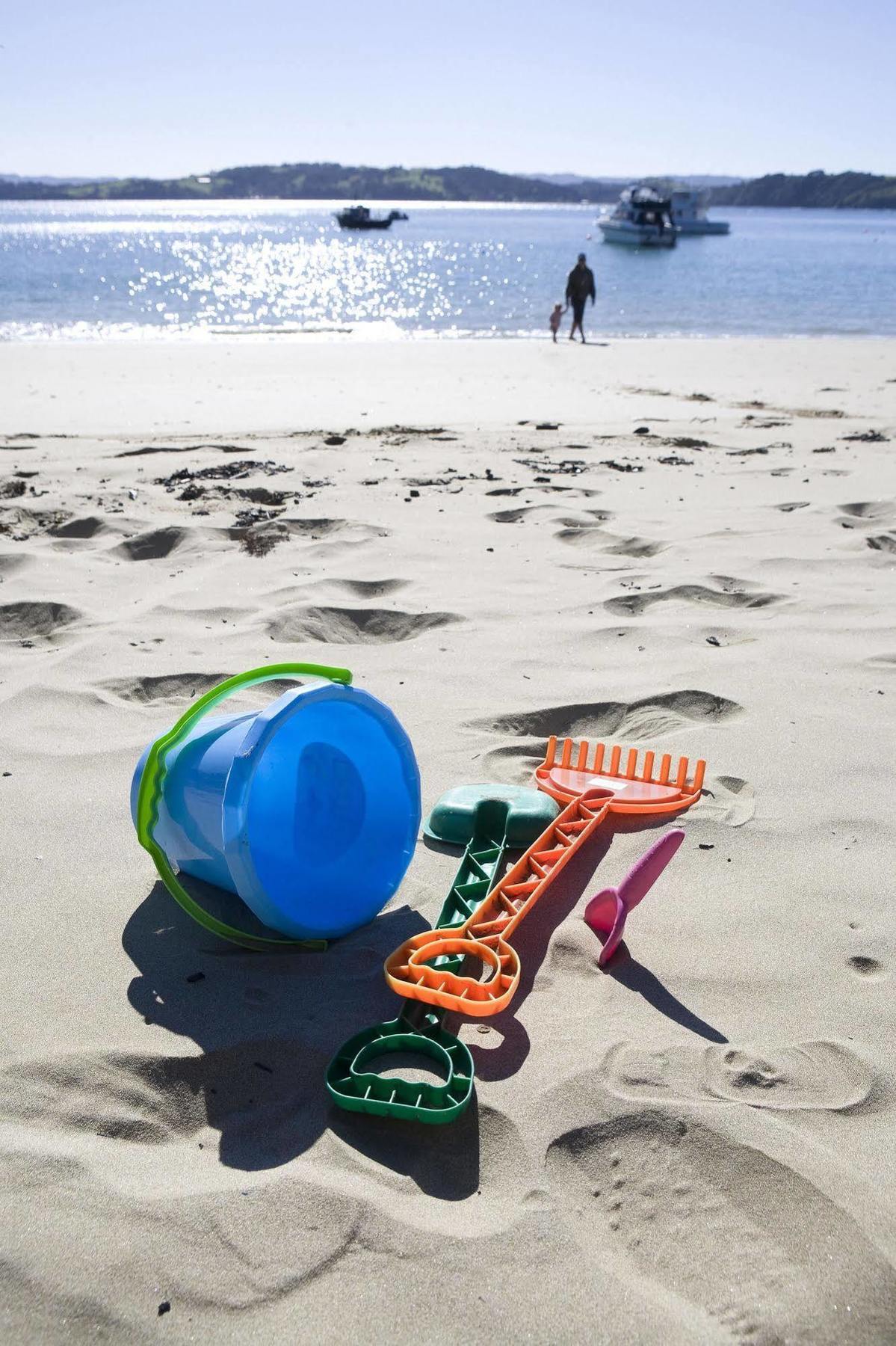 The Beach House Kawau Island Экстерьер фото